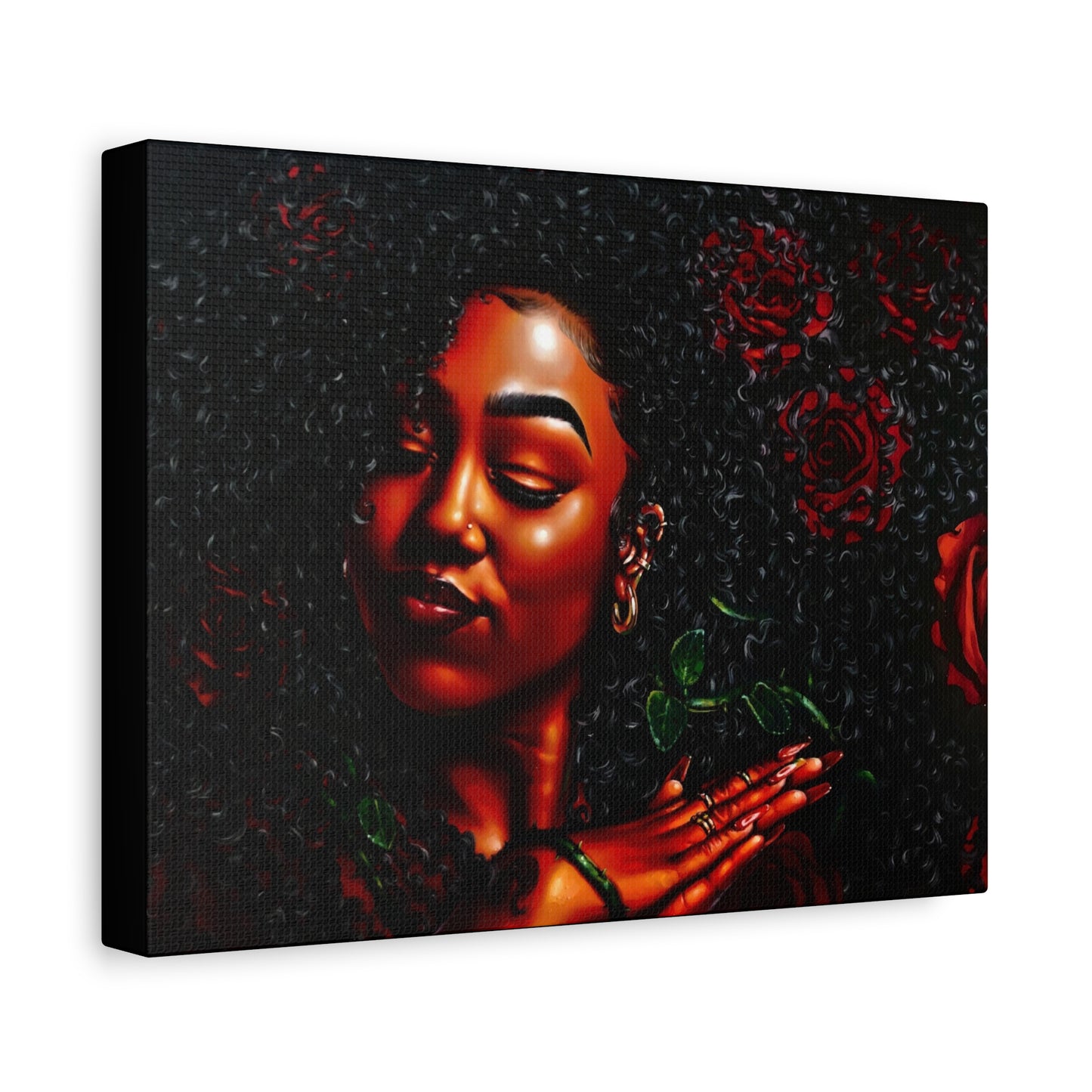 Pierced (Canvas)