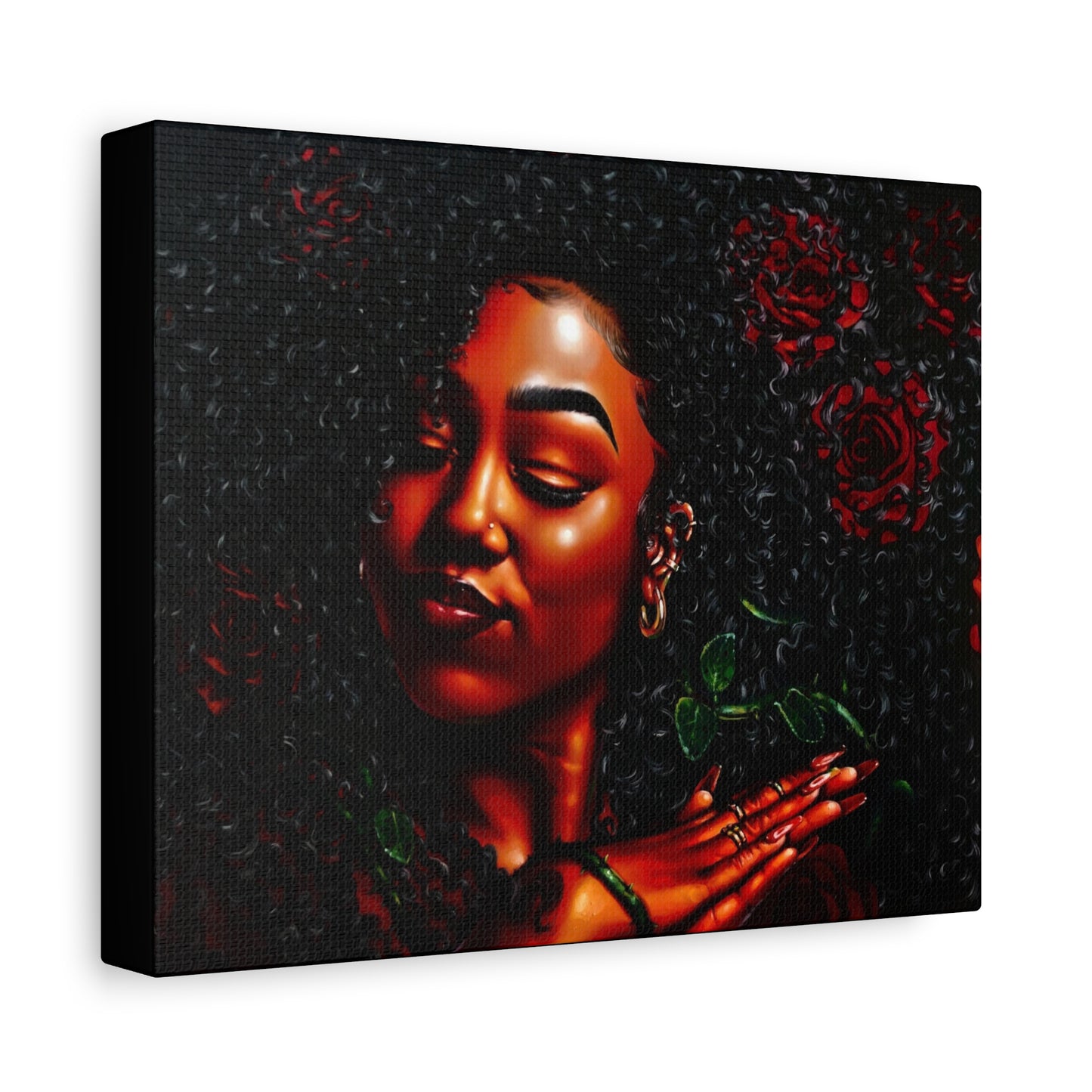 Pierced (Canvas)