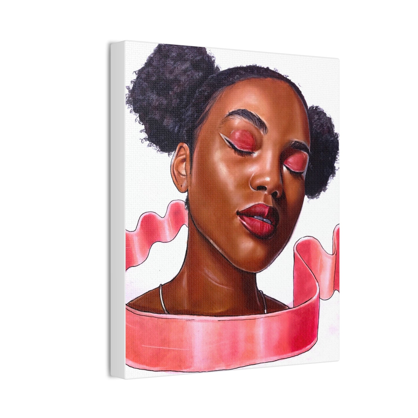 Pink Ribbon (canvas)