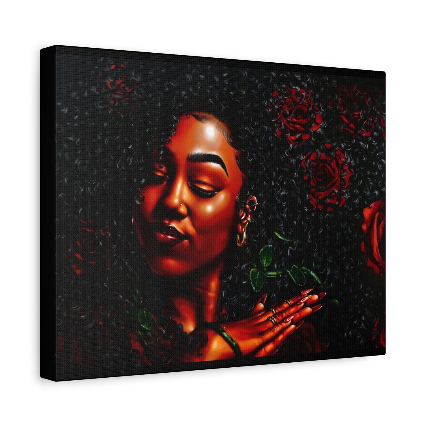Pierced (Canvas)