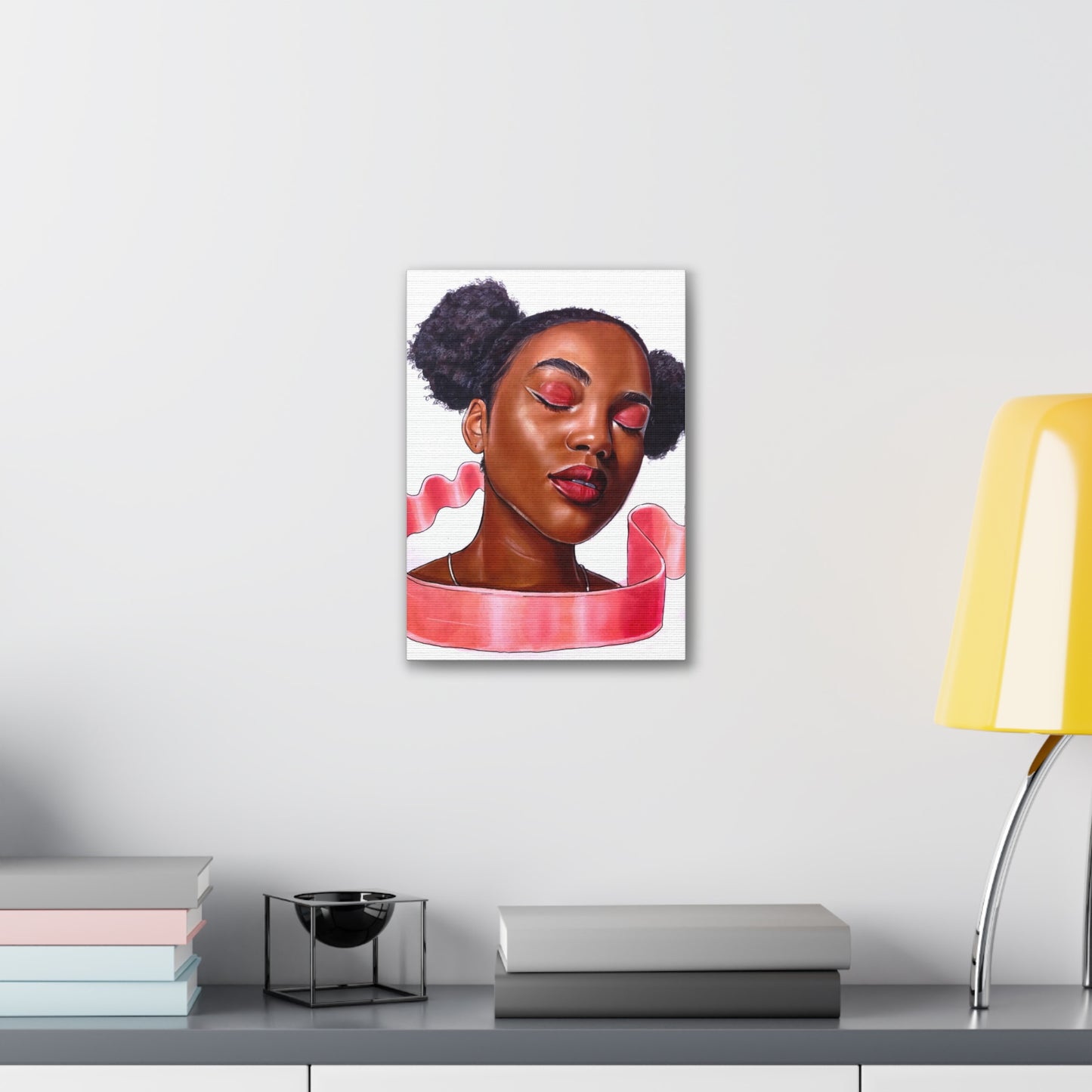 Pink Ribbon (canvas)