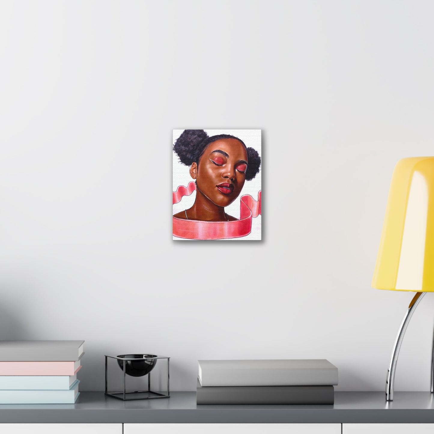 Pink Ribbon (canvas)