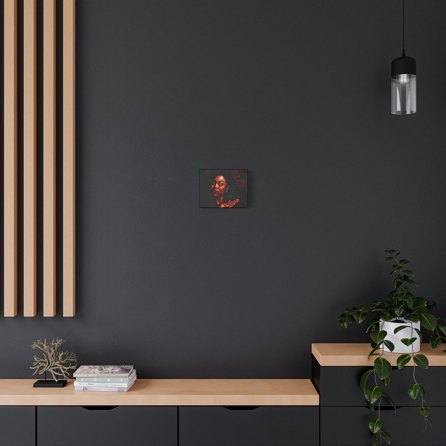 Pierced (Canvas)