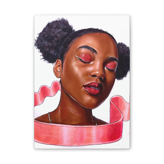 Pink Ribbon (canvas)