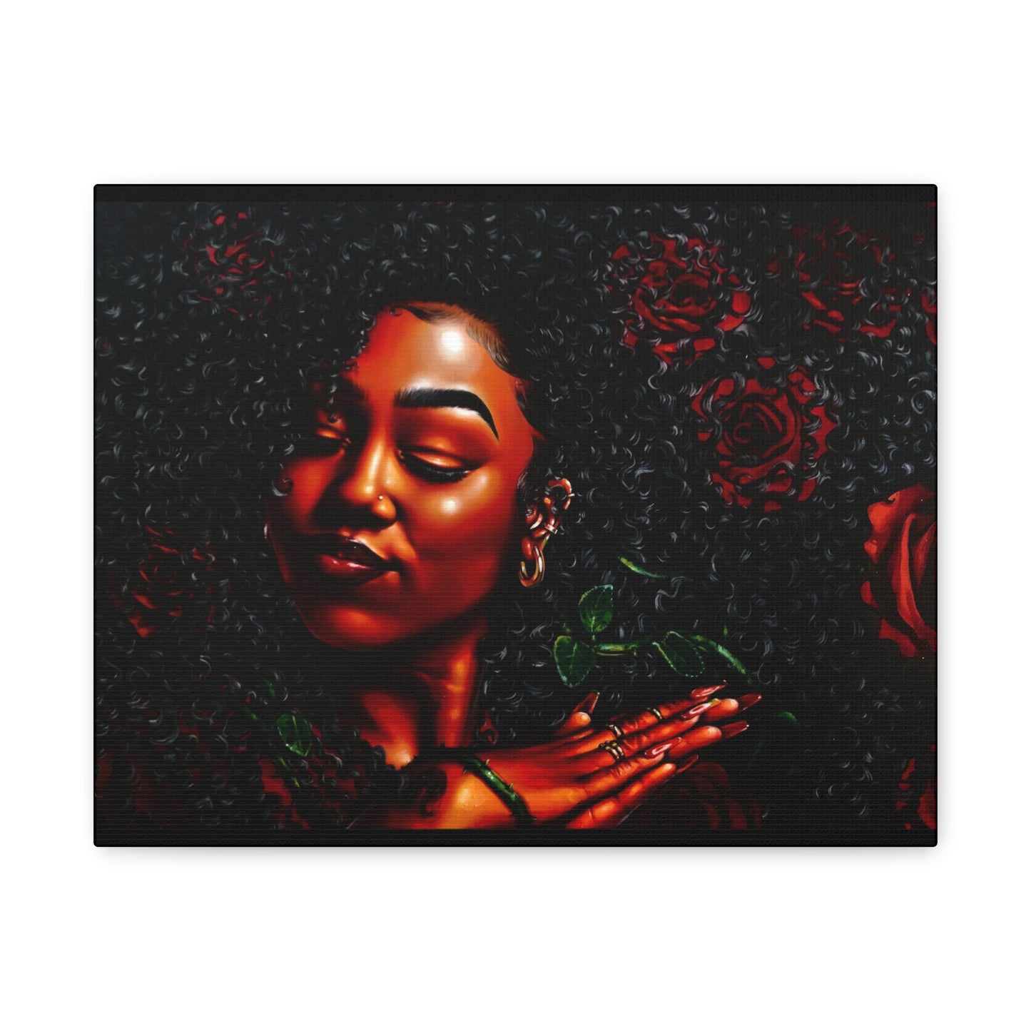 Pierced (Canvas)