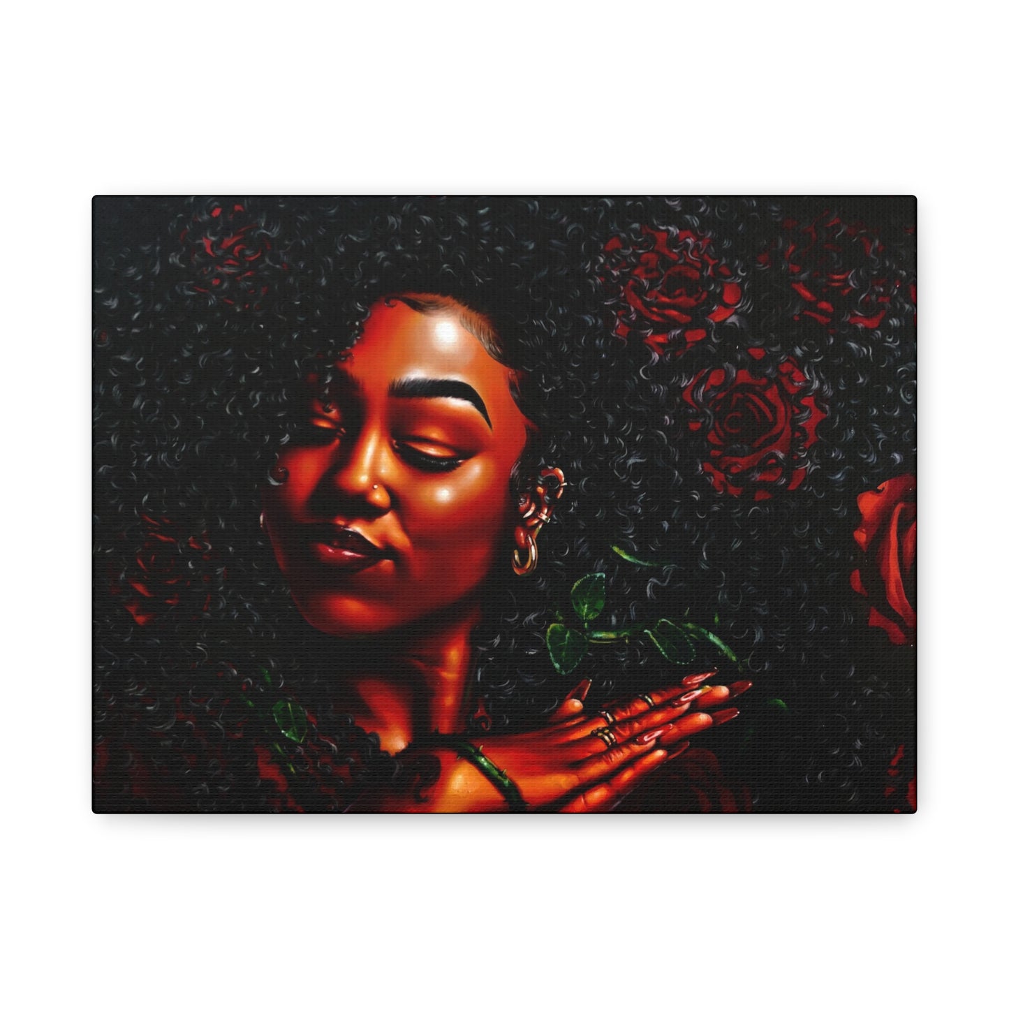 Pierced (Canvas)