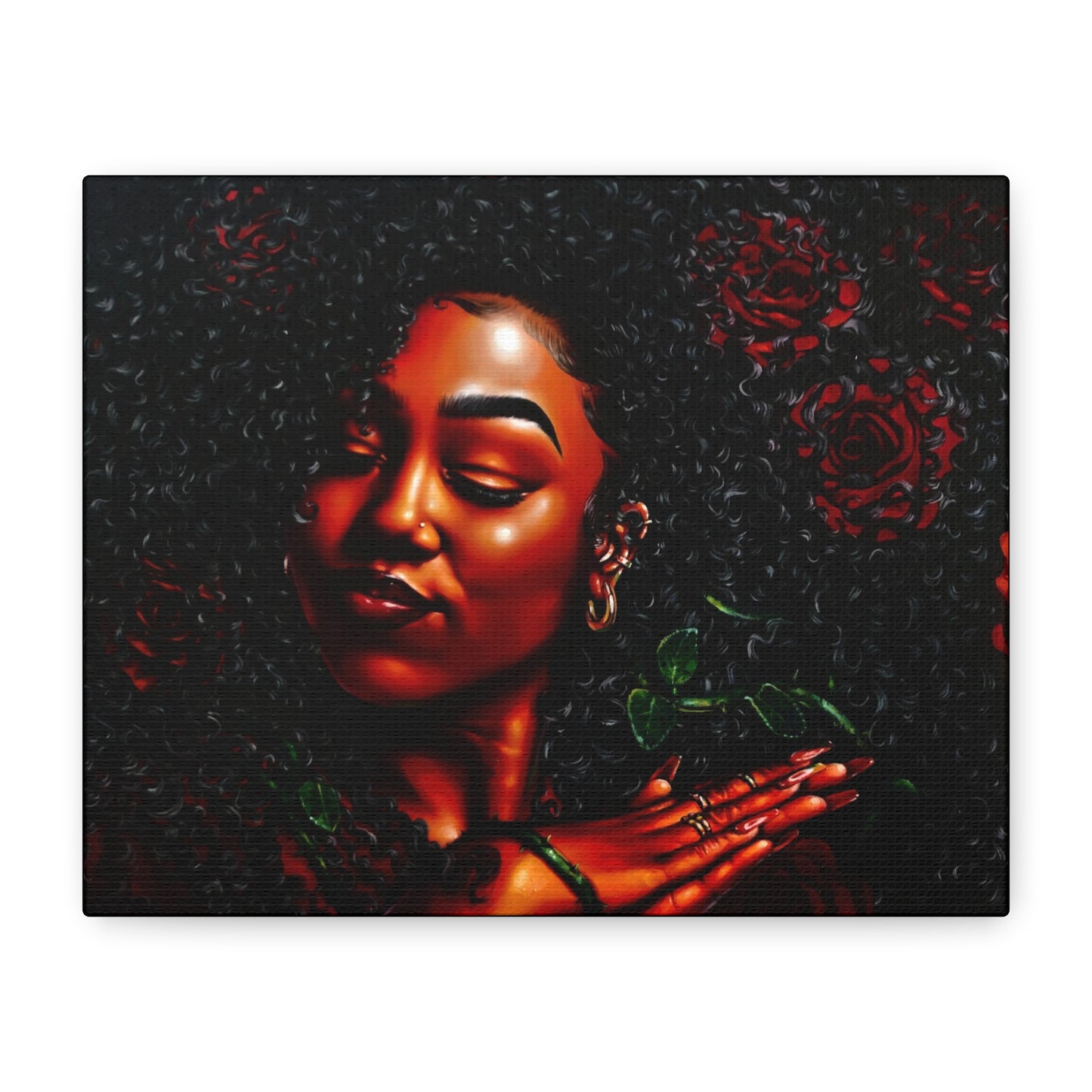 Pierced (Canvas)