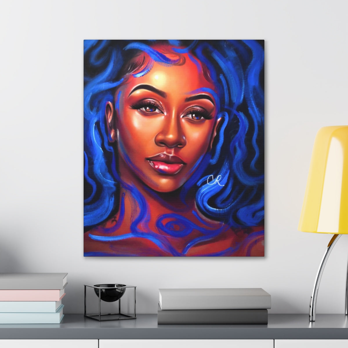 Just Breathe (canvas)