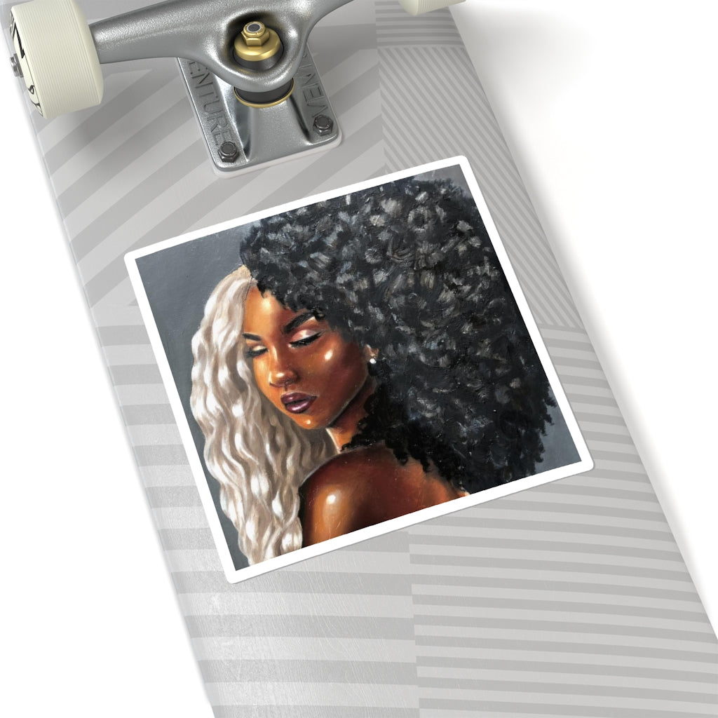 Expectations of Beauty sticker