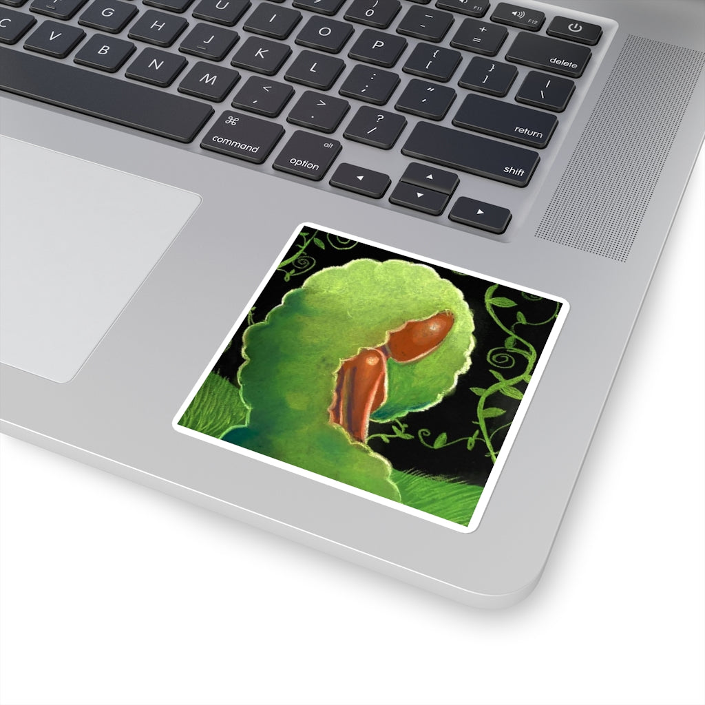 Growth sticker