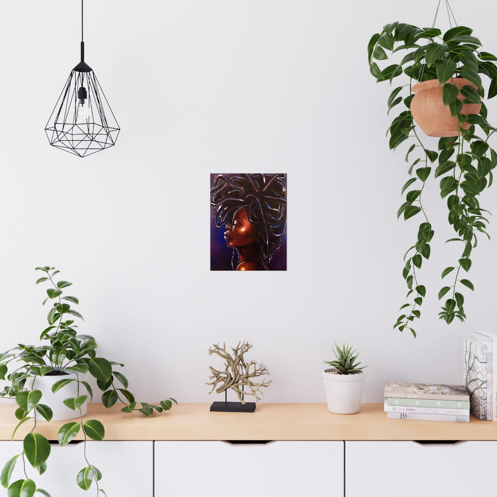 Rooted Locs (poster)