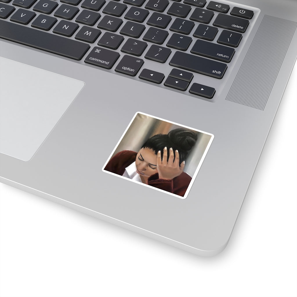 Stressed Out sticker