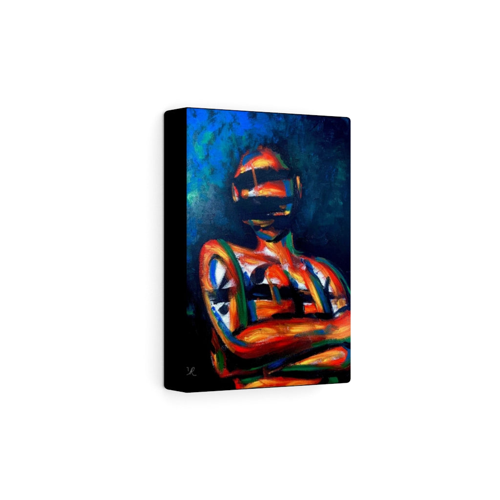 Scrambled Up (canvas)