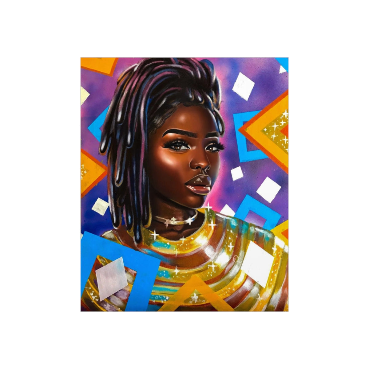 Purple Diamonds (poster)