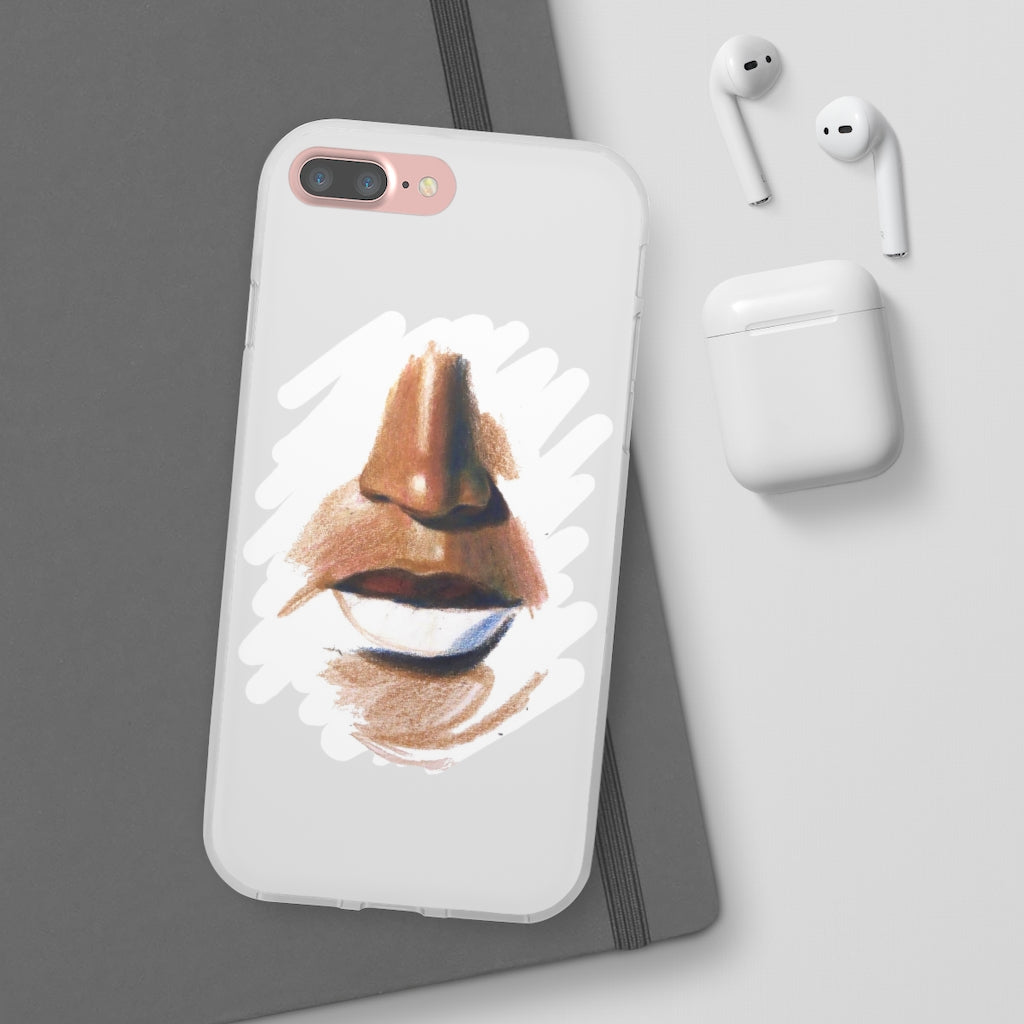 Erased Face (phone case)