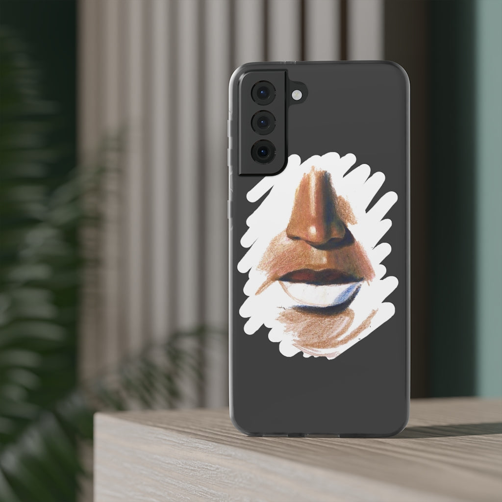 Erased Face (phone case)