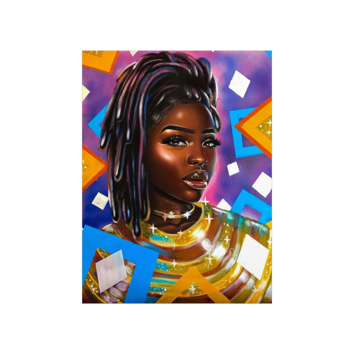 Purple Diamonds (poster)