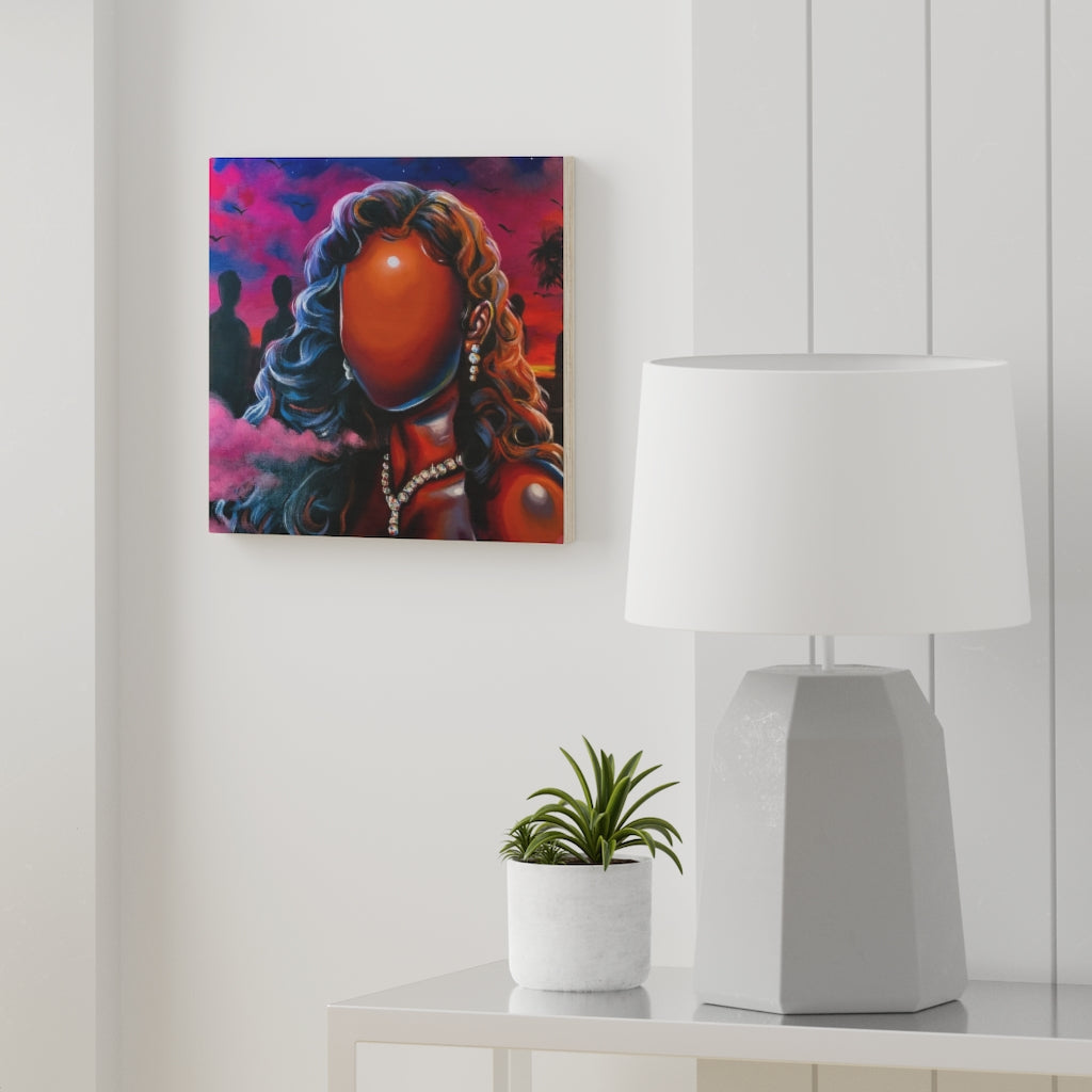 Chain Dream (wood canvas)
