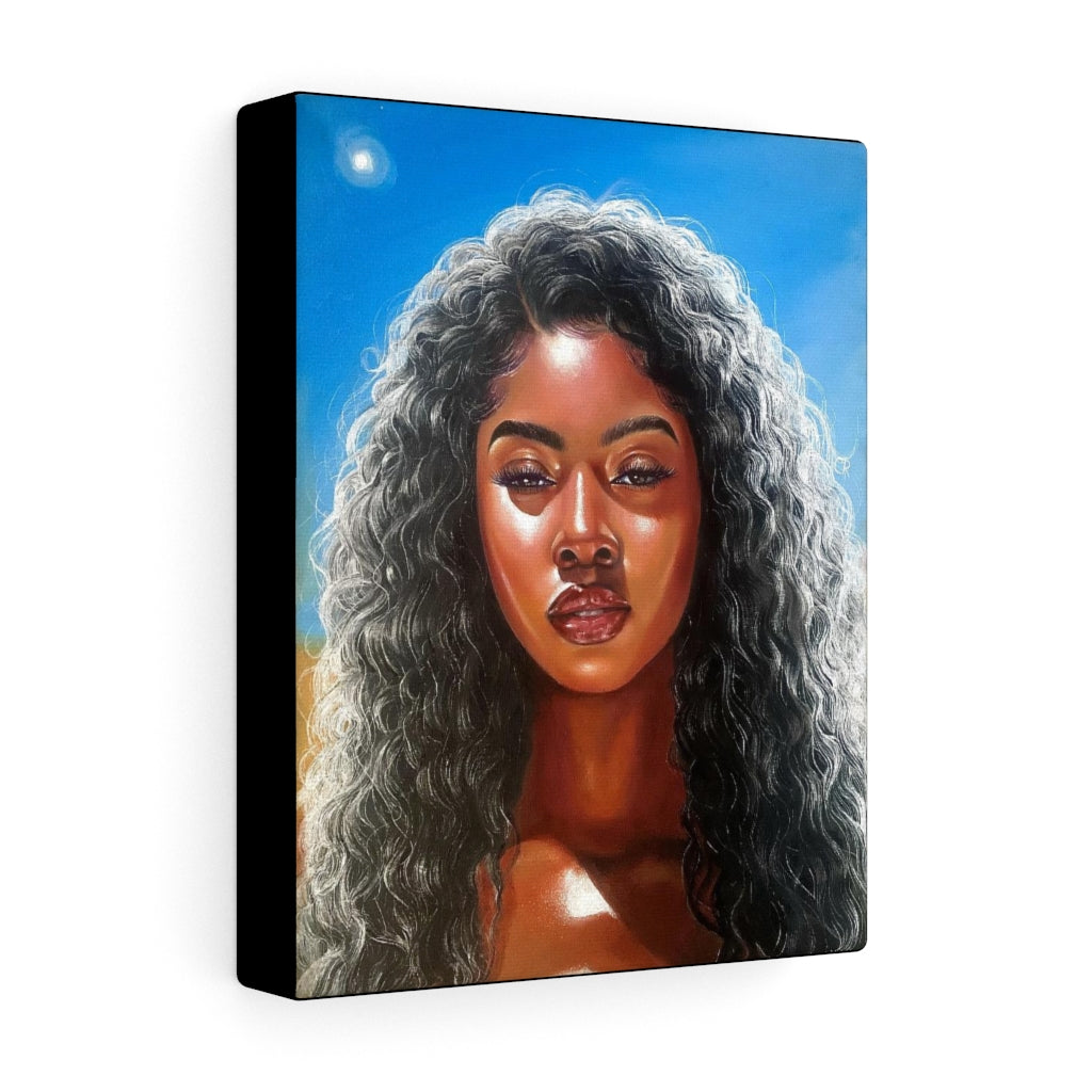 Light Has Value (stretched canvas)