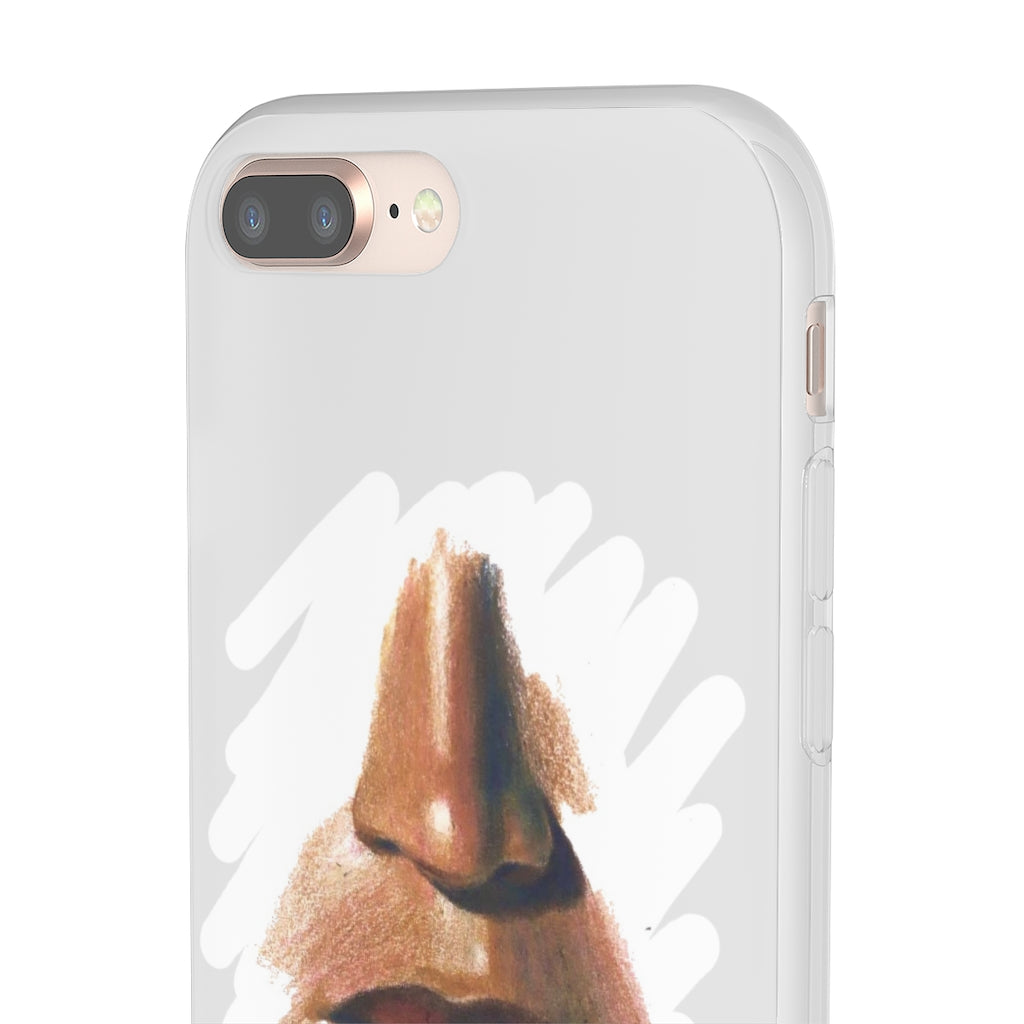 Erased Face (phone case)