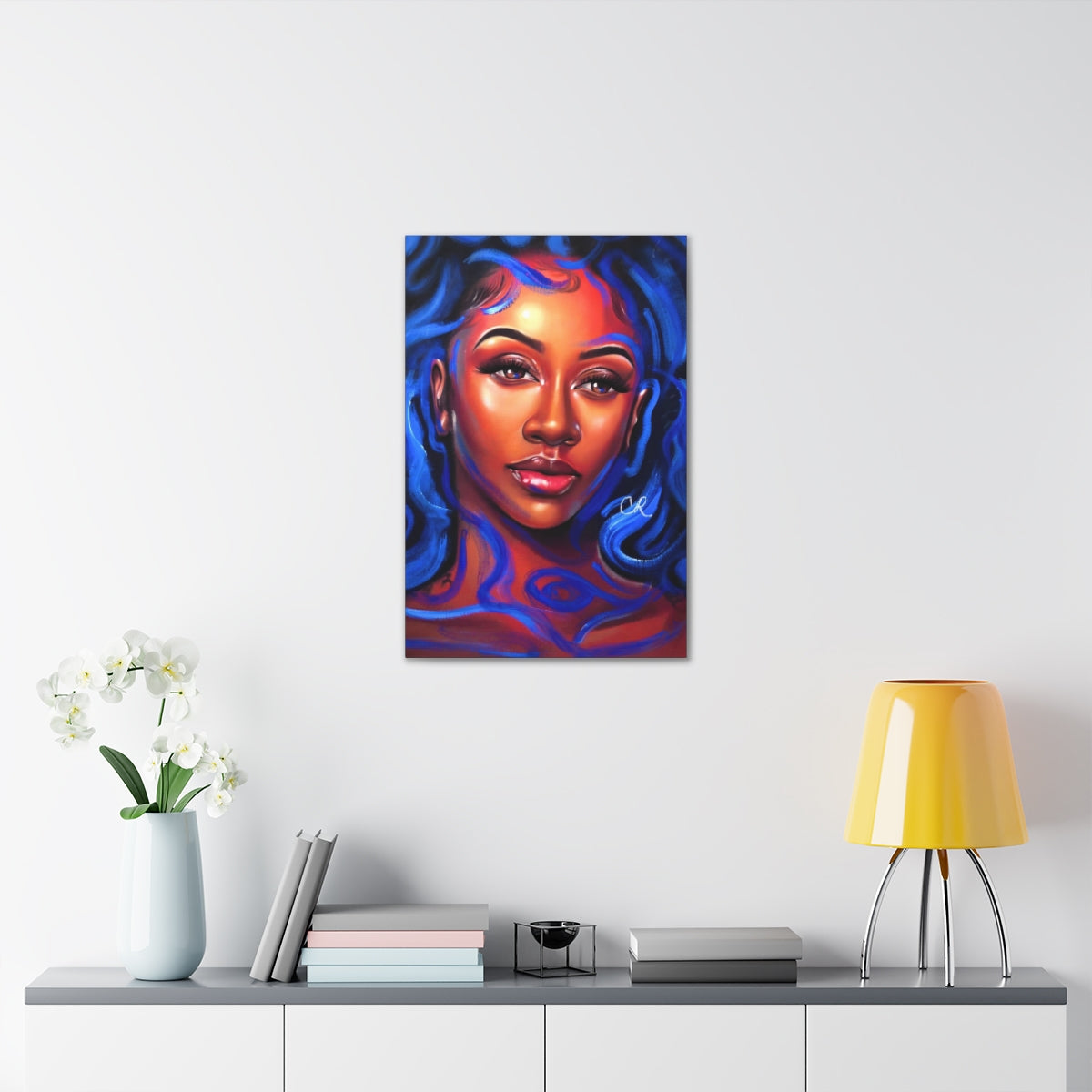 Just Breathe (canvas)