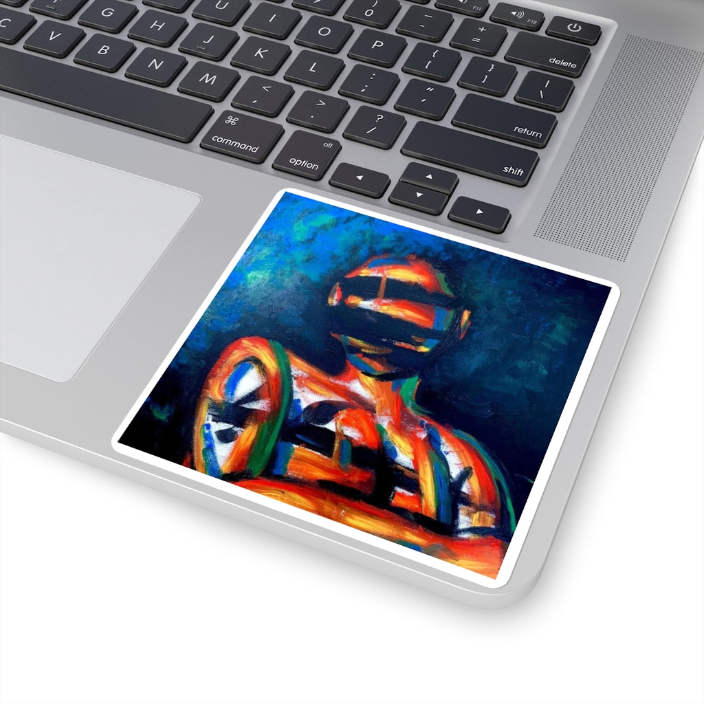 Scrambled Up sticker