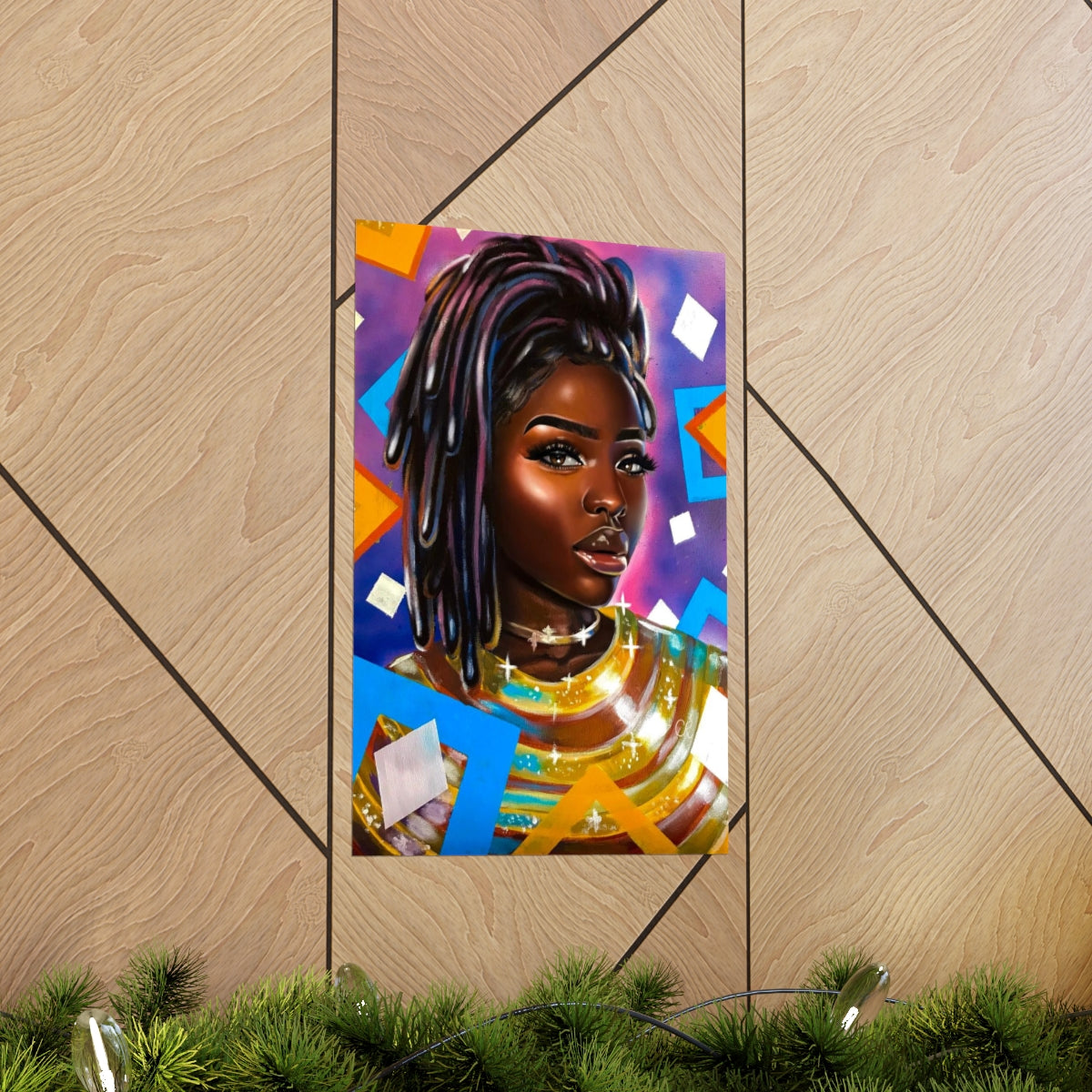 Purple Diamonds (poster)