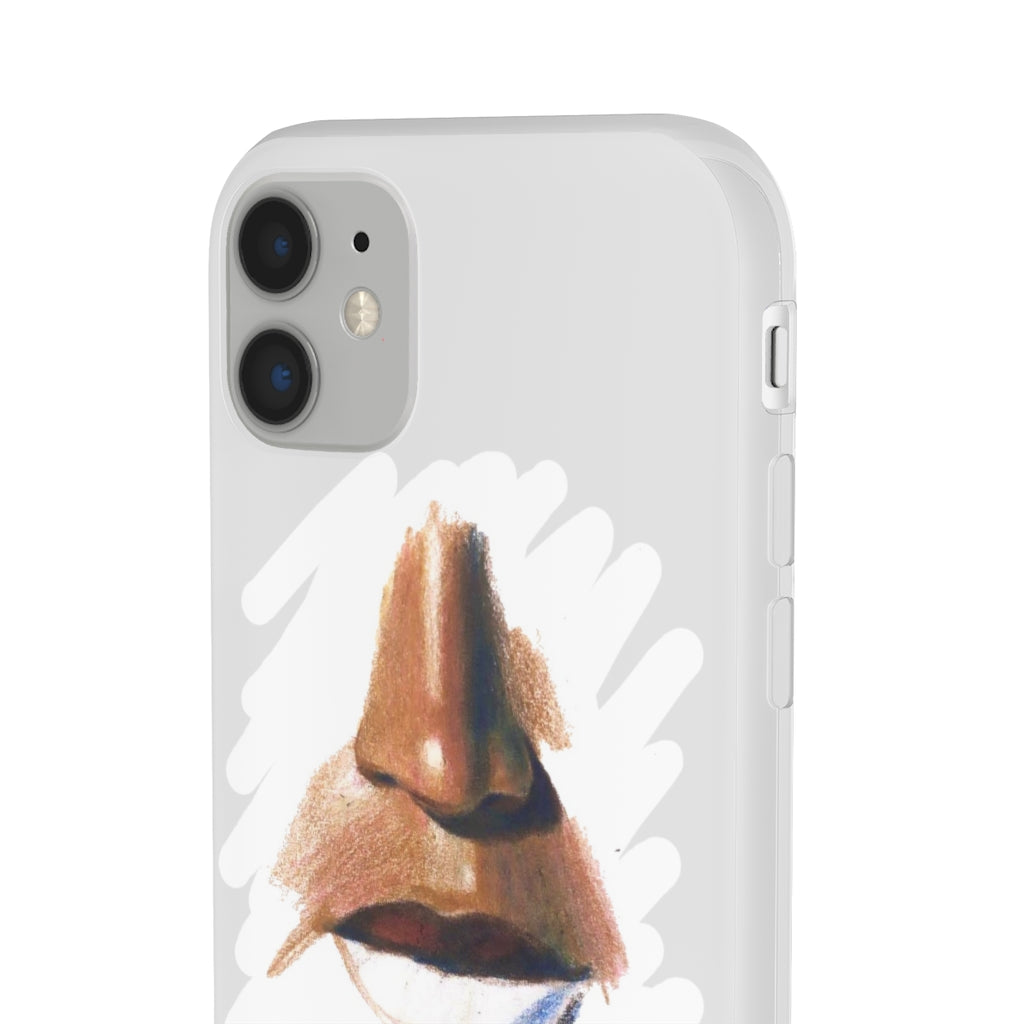 Erased Face (phone case)