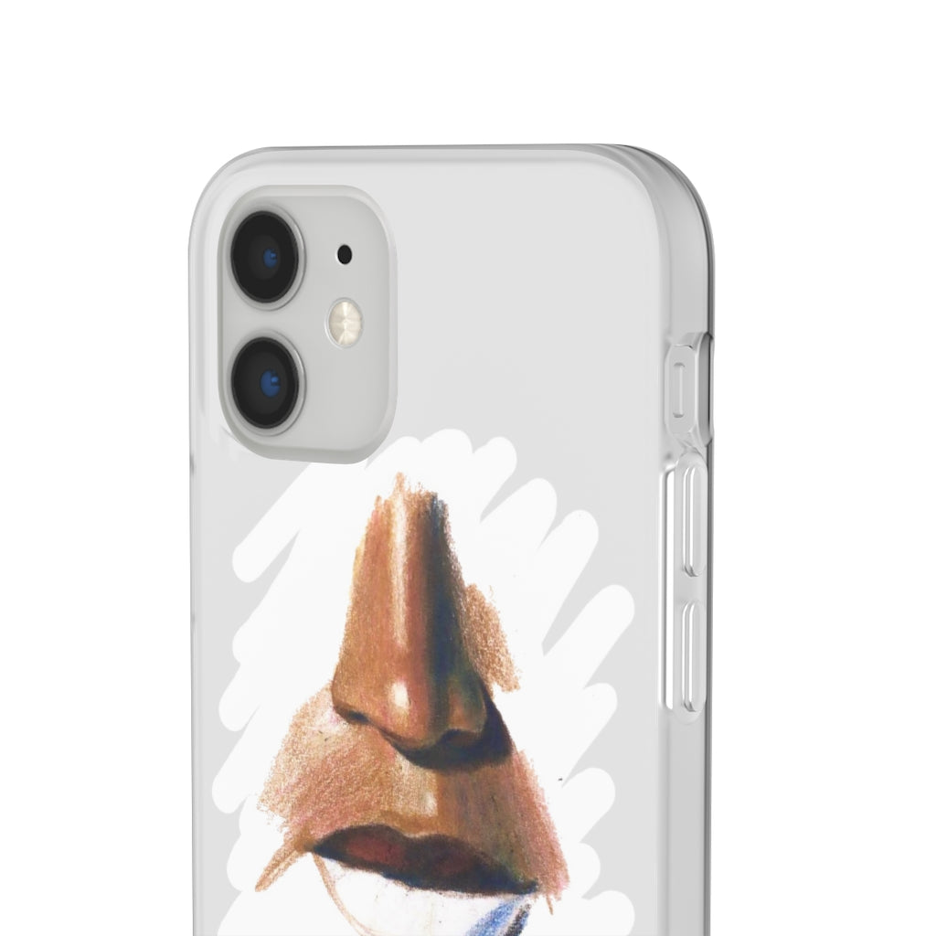 Erased Face (phone case)