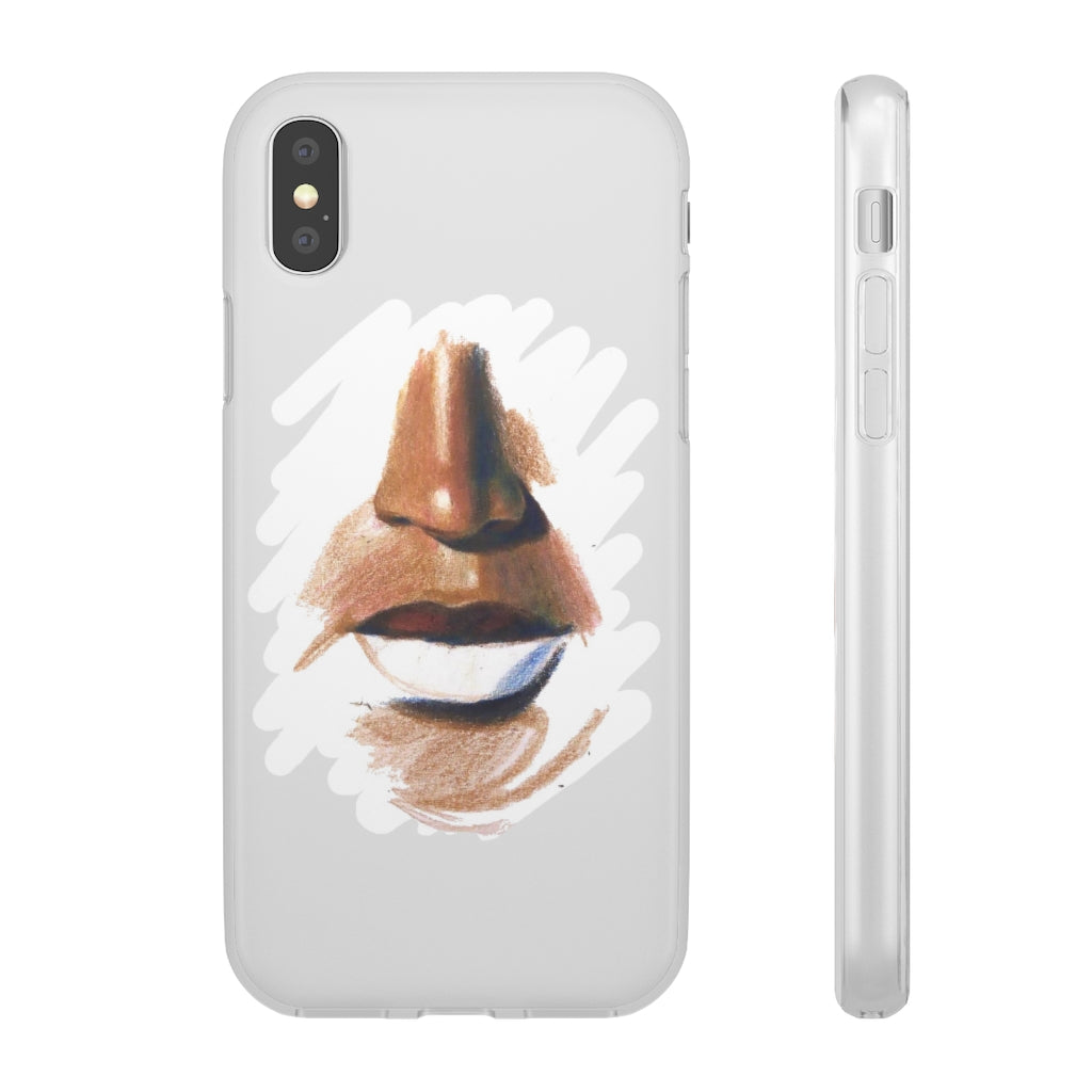 Erased Face (phone case)