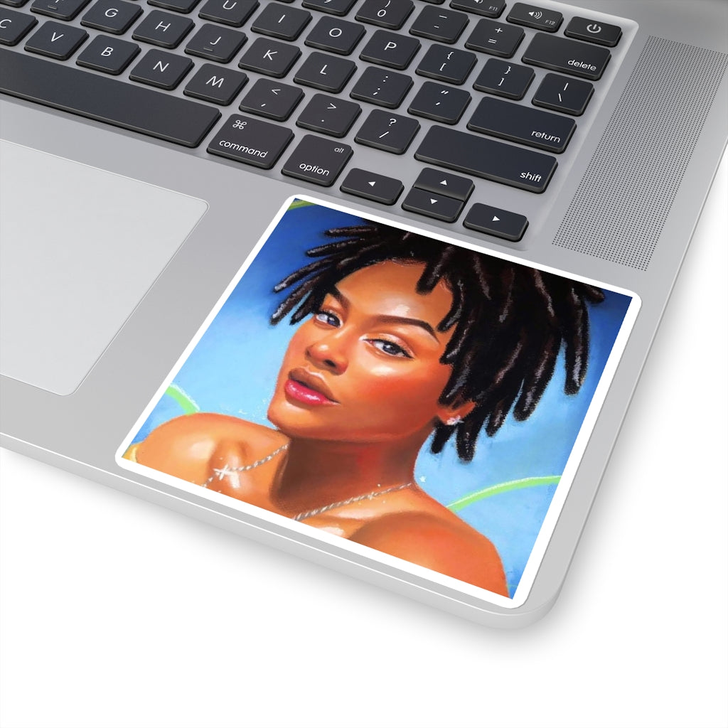 Belle sticker