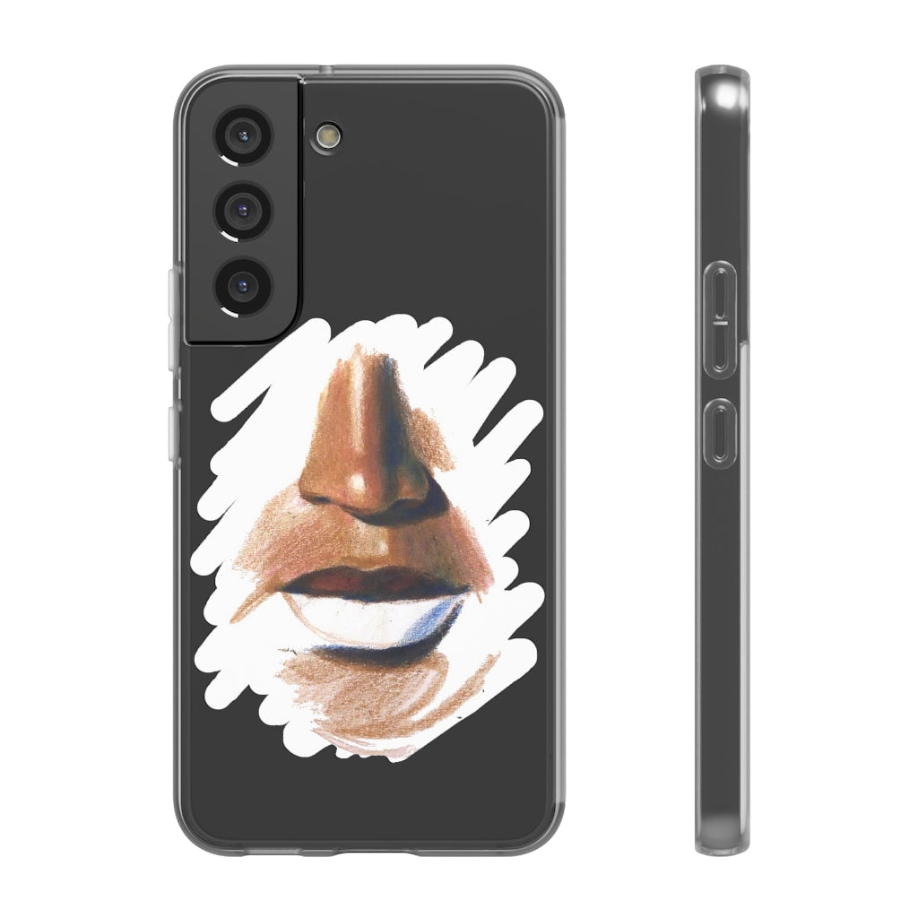 Erased Face (phone case)