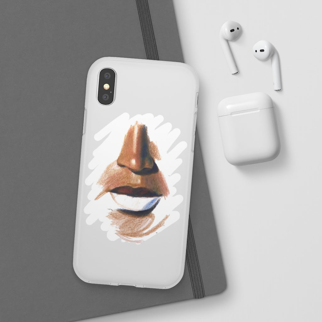 Erased Face (phone case)