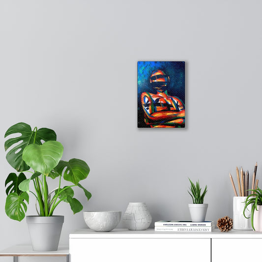 Scrambled Up (canvas)