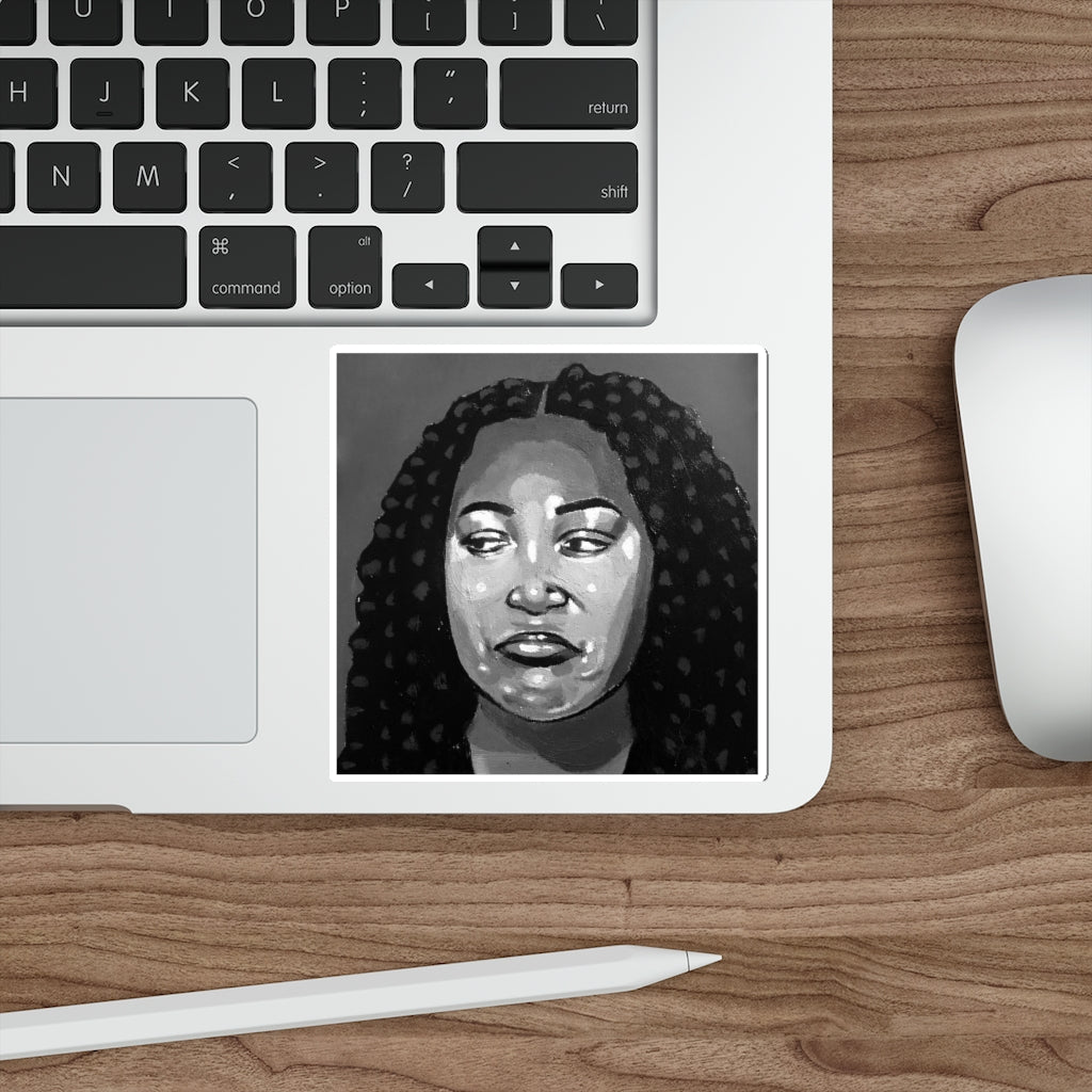 Stank-Face sticker