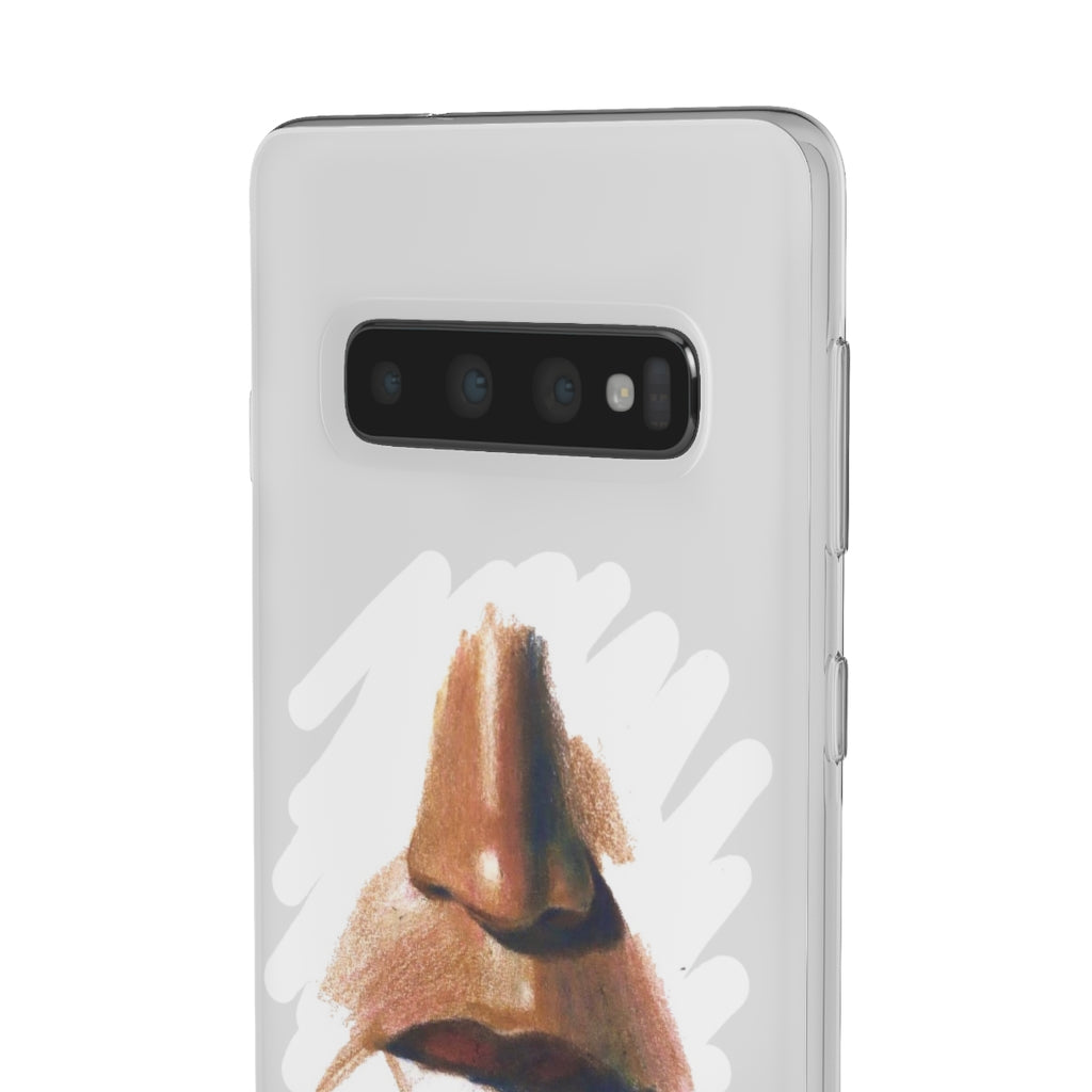 Erased Face (phone case)