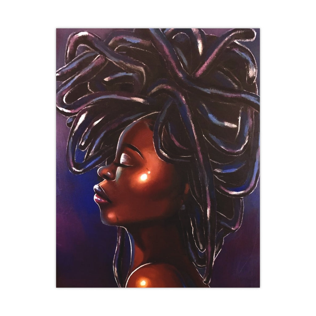 Rooted Locs (poster)