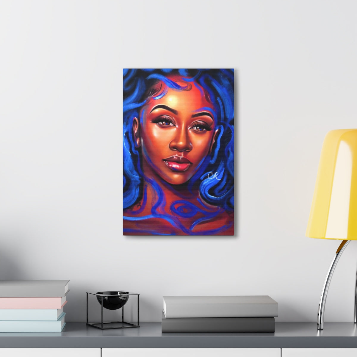 Just Breathe (canvas)
