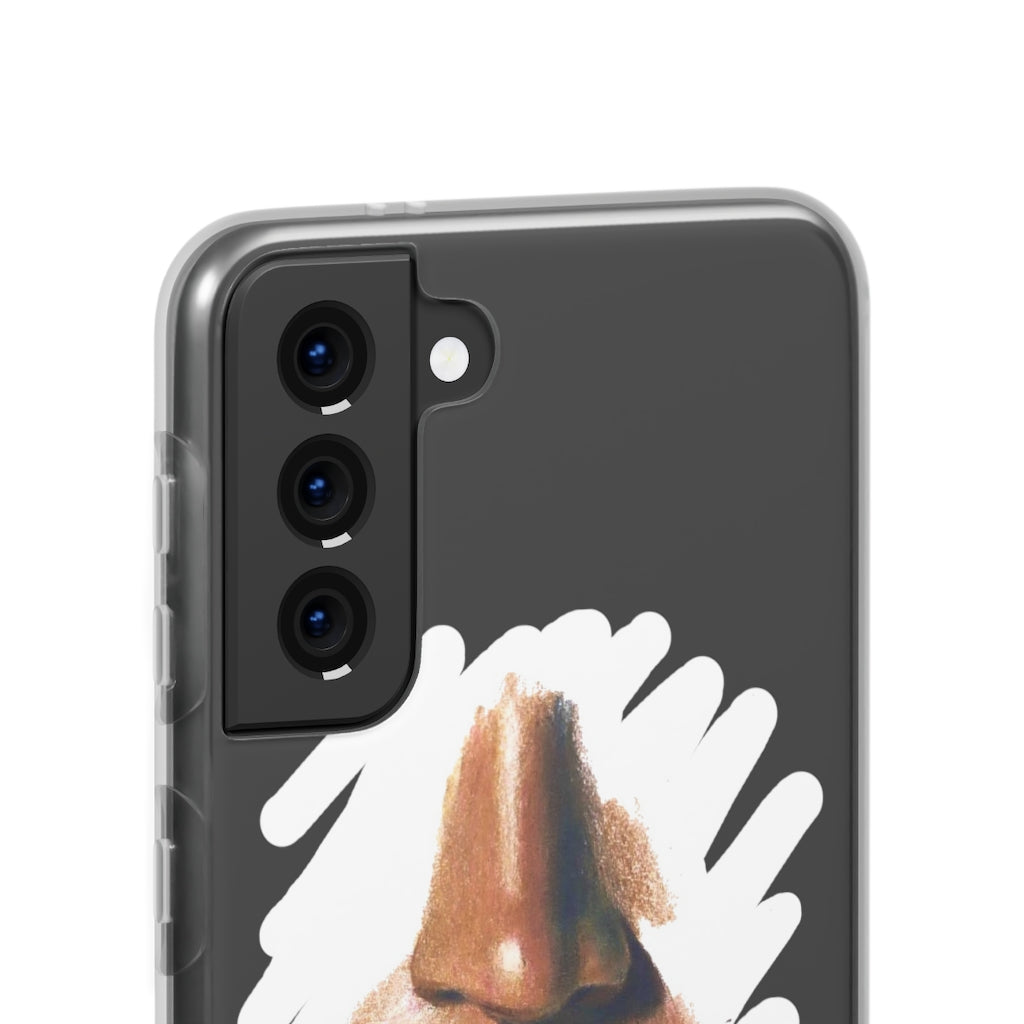 Erased Face (phone case)