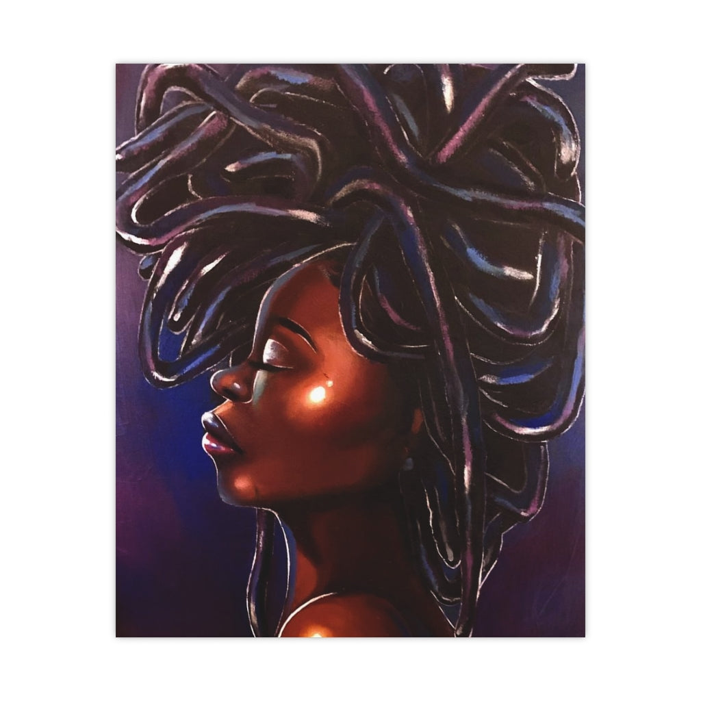 Rooted Locs (poster)