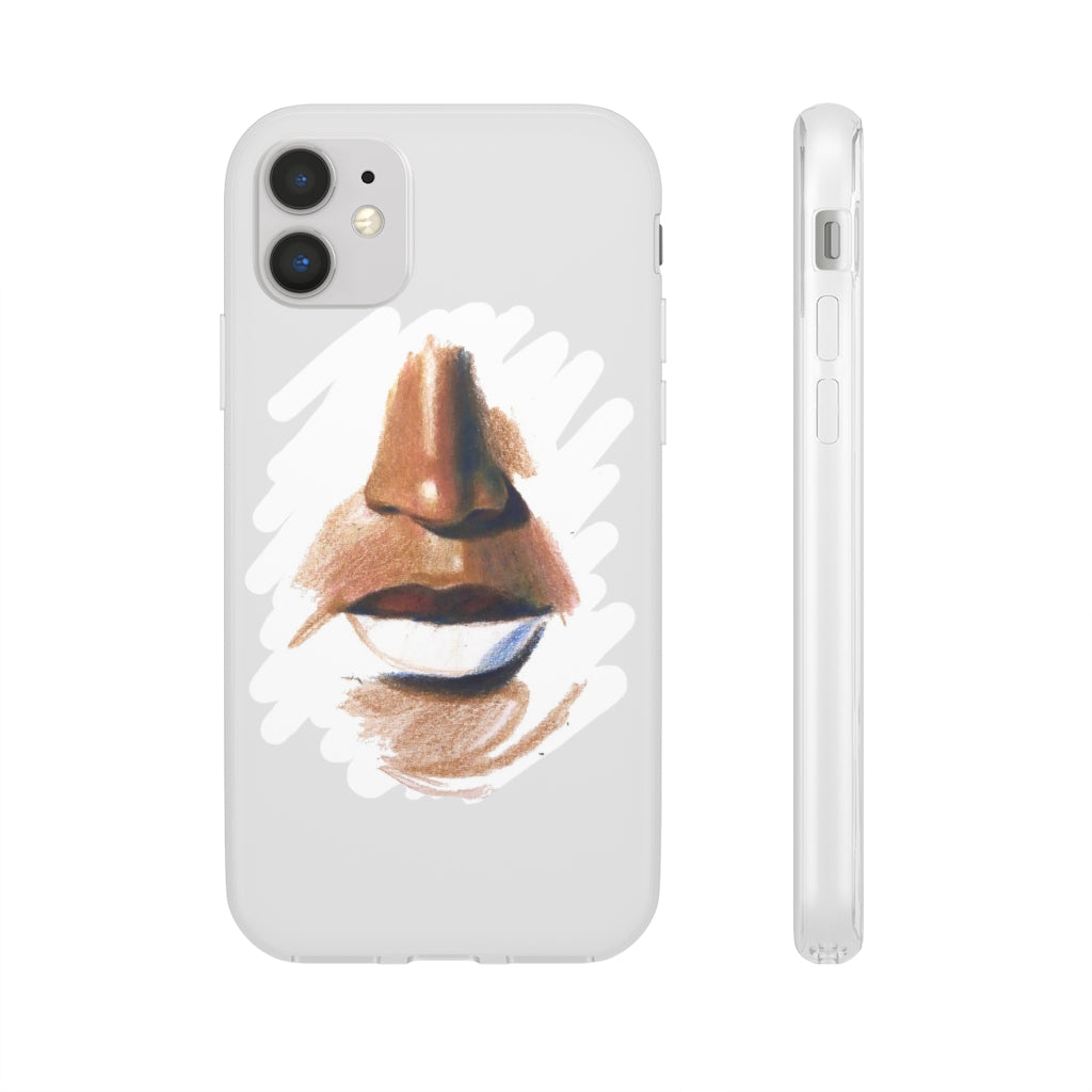 Erased Face (phone case)