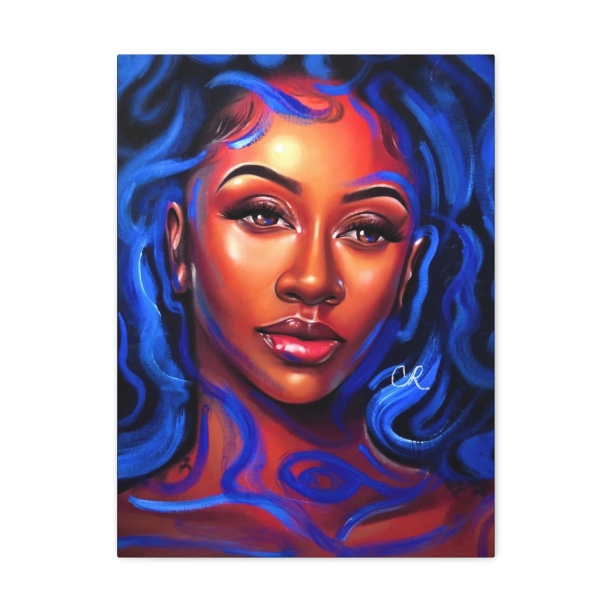 Just Breathe (canvas)