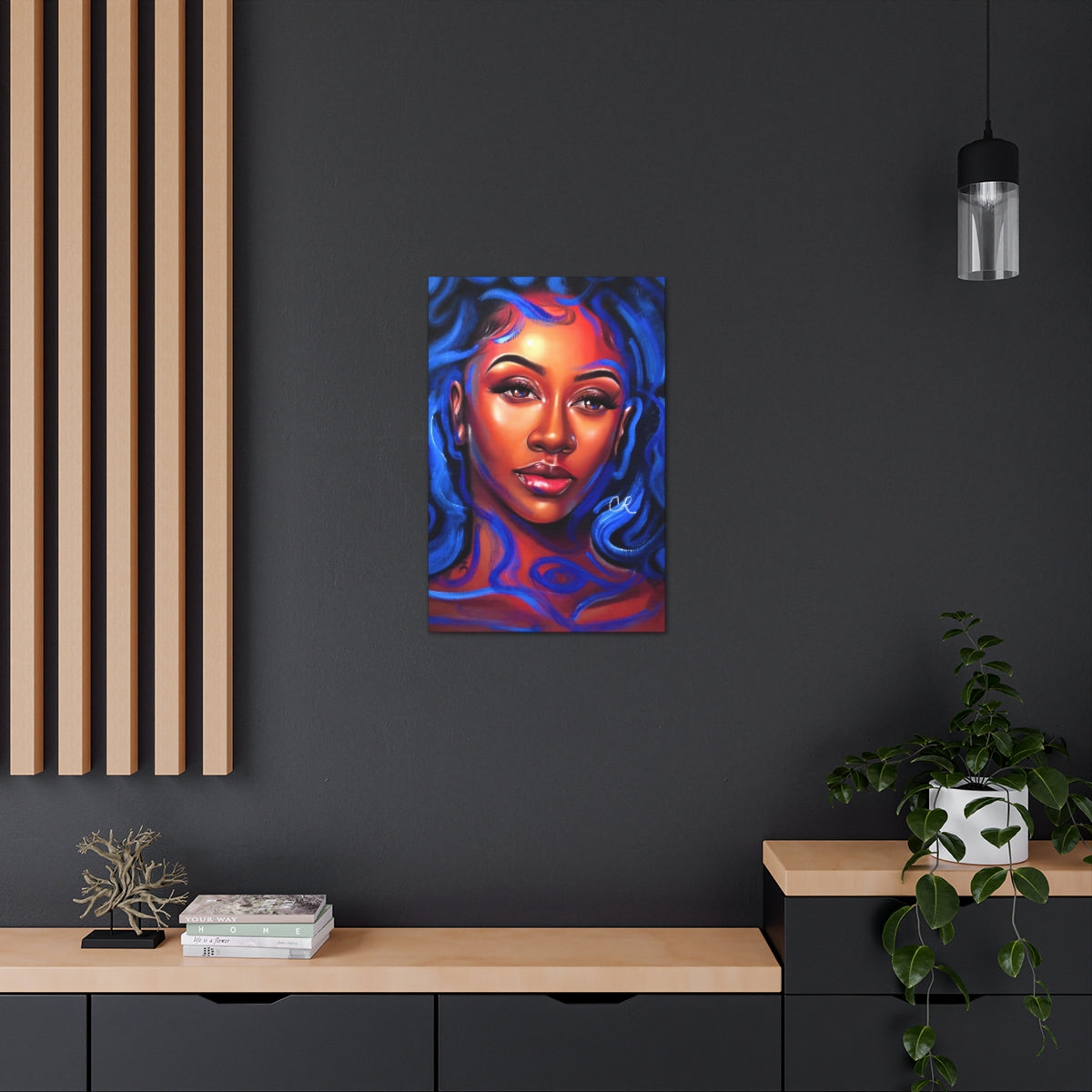 Just Breathe (canvas)