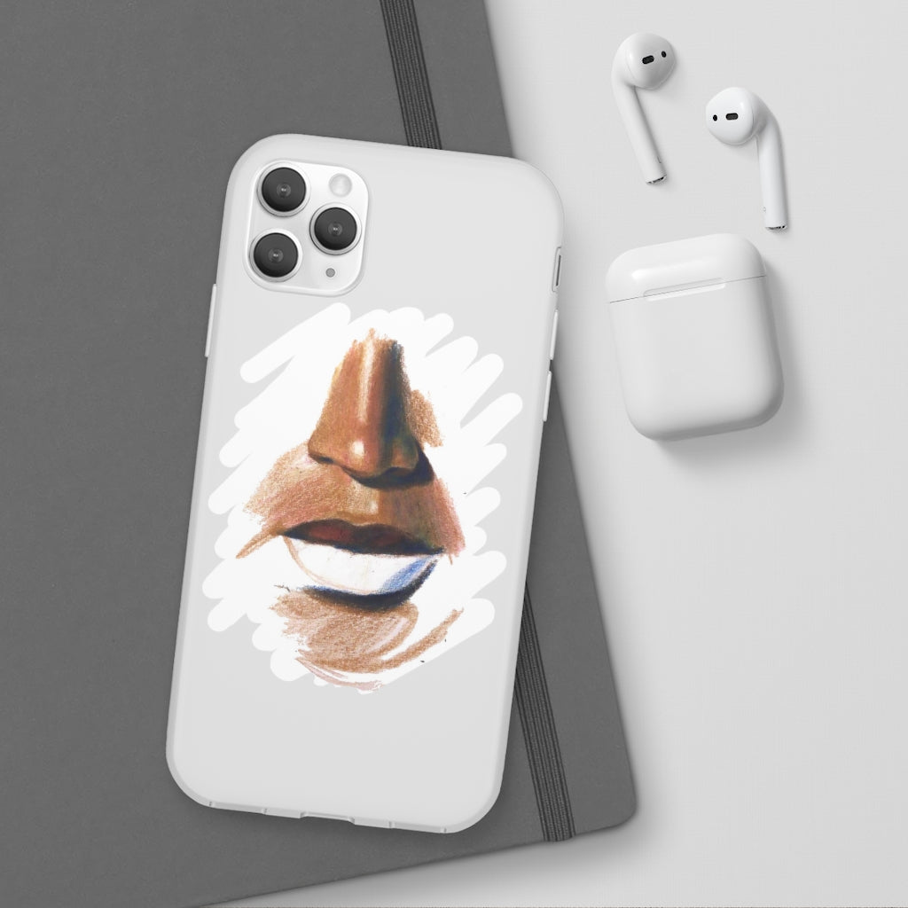 Erased Face (phone case)