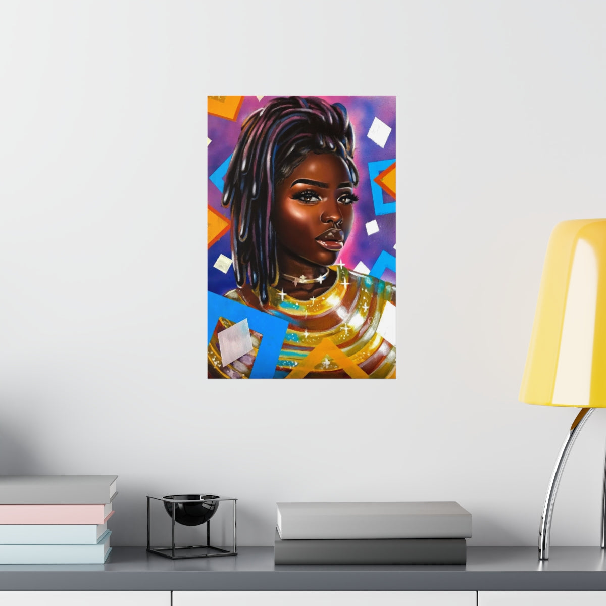 Purple Diamonds (poster)