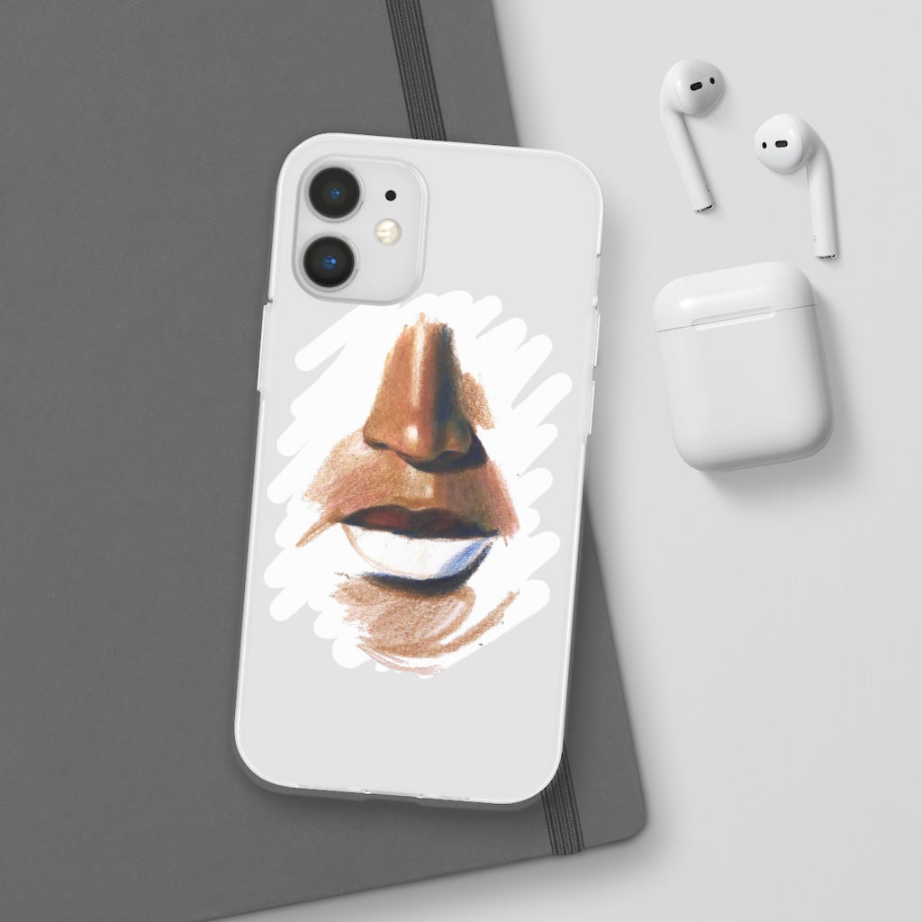 Erased Face (phone case)