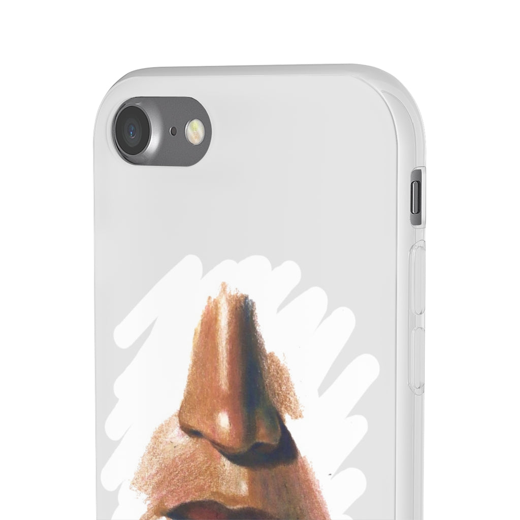 Erased Face (phone case)