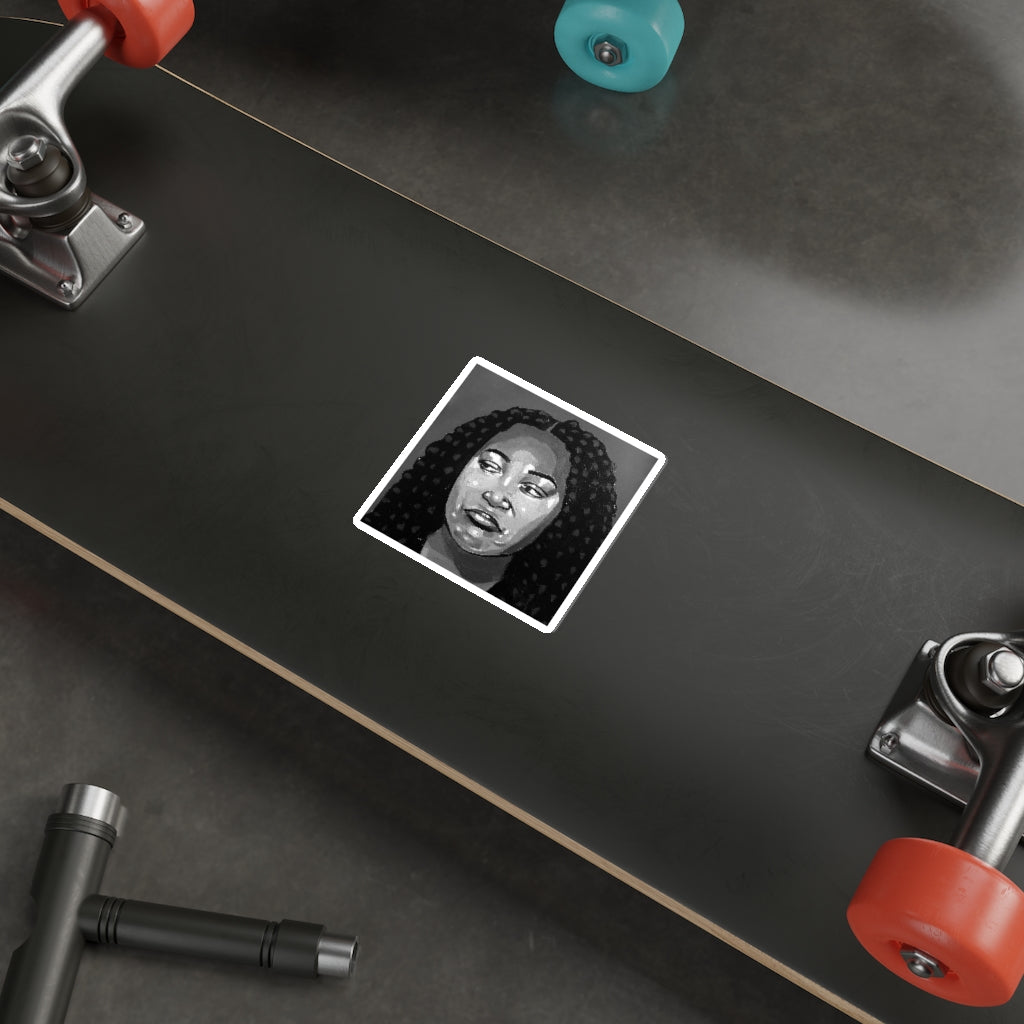 Stank-Face sticker