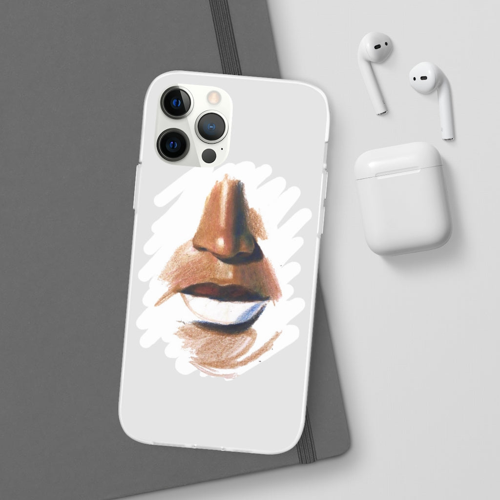 Erased Face (phone case)