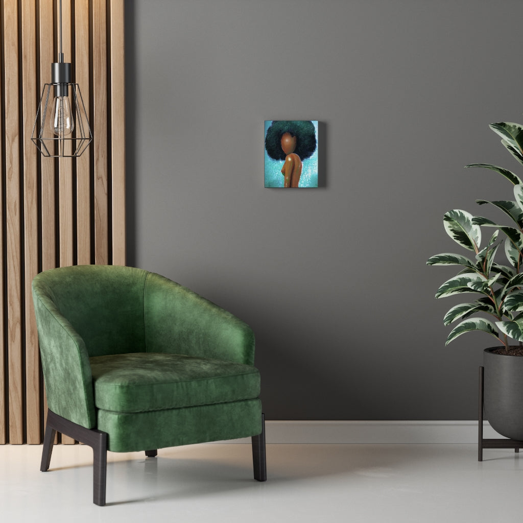 Greened Out (canvas)
